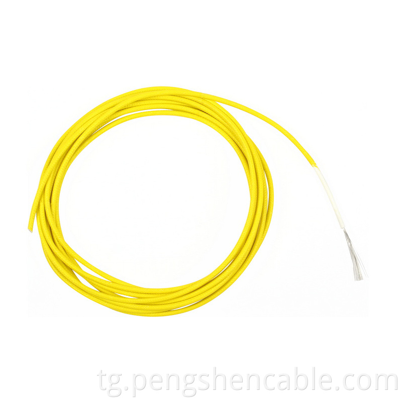 Silicone Braided Wire